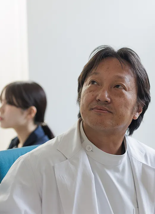 三島渉 理事長