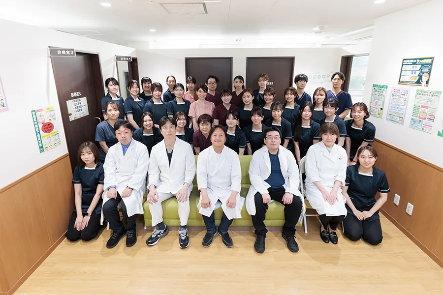 医療法人社団ファミリーメディカル スタッフ一同