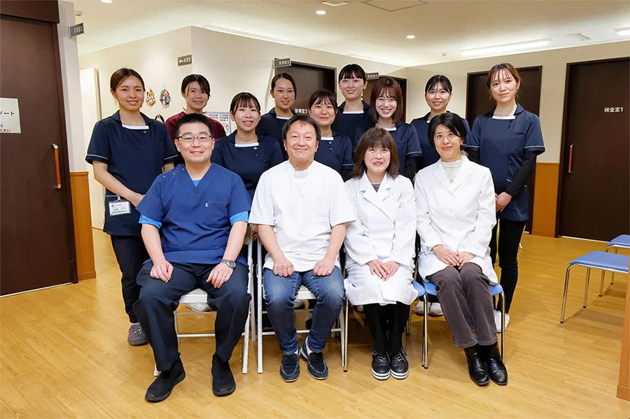 医療法人社団ファミリーメディカル スタッフ一同
